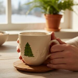 Starbucks 2006 collectable Christmas mug